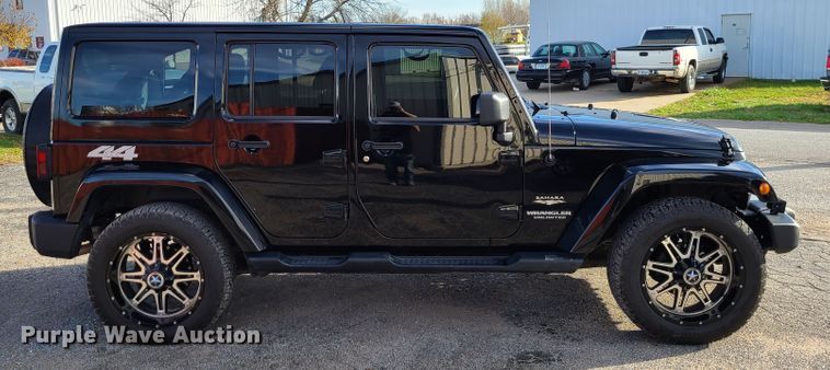 image for item DN5743 2014 Jeep Wrangler  SUV