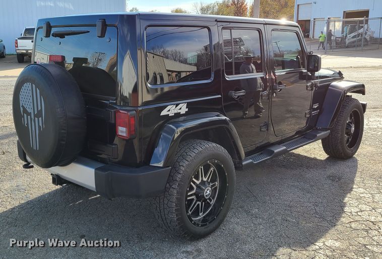 image for item DN5743 2014 Jeep Wrangler  SUV