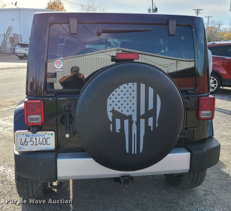 image for item DN5743 2014 Jeep Wrangler  SUV