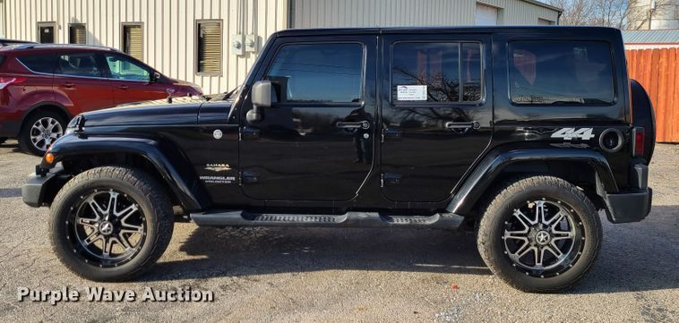 image for item DN5743 2014 Jeep Wrangler  SUV