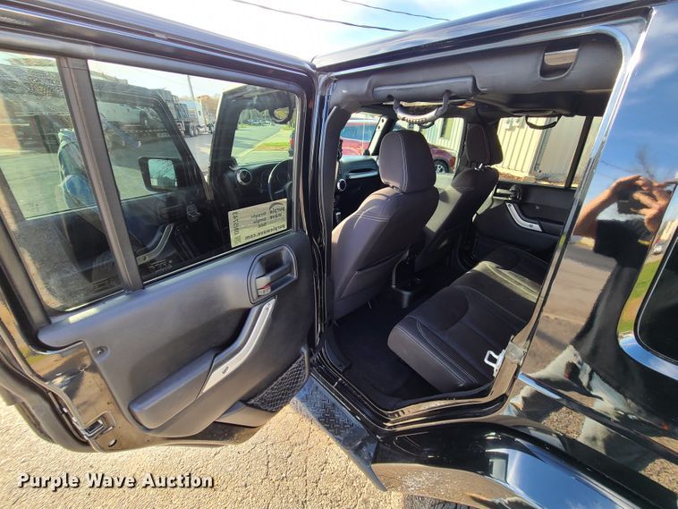 image for item DN5743 2014 Jeep Wrangler  SUV