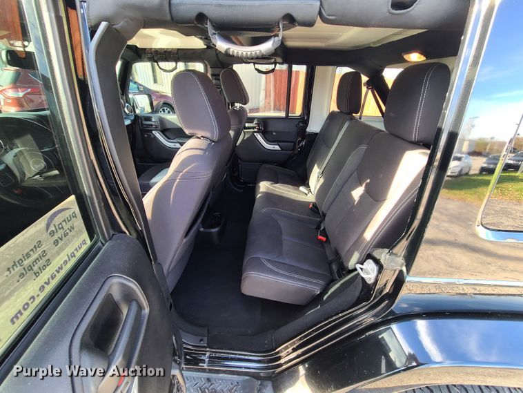 image for item DN5743 2014 Jeep Wrangler  SUV