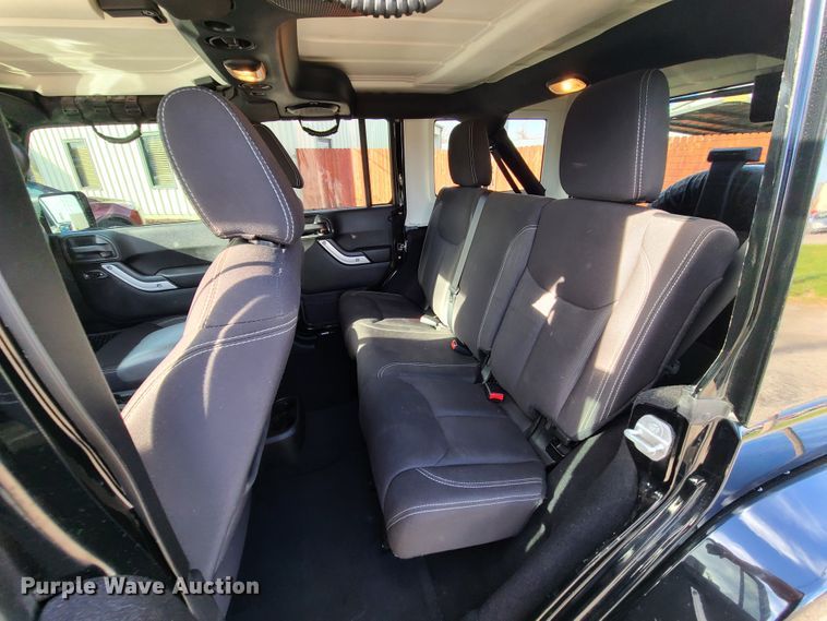 image for item DN5743 2014 Jeep Wrangler  SUV