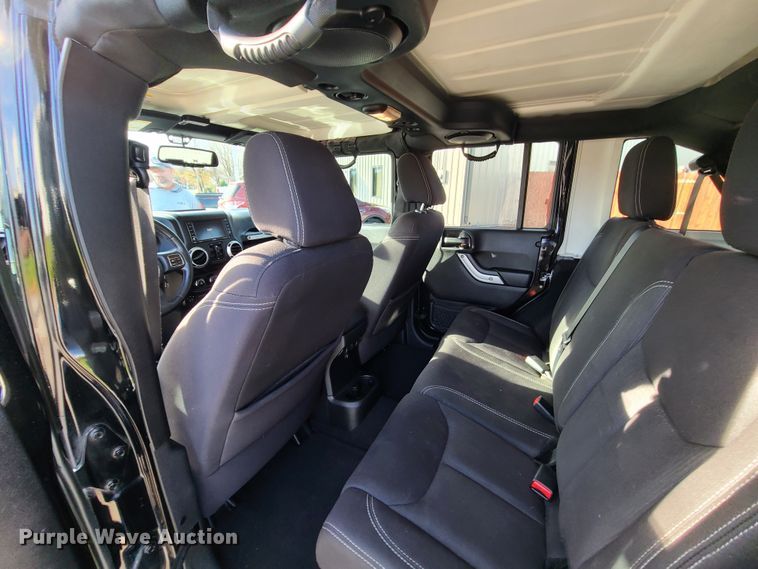 image for item DN5743 2014 Jeep Wrangler  SUV