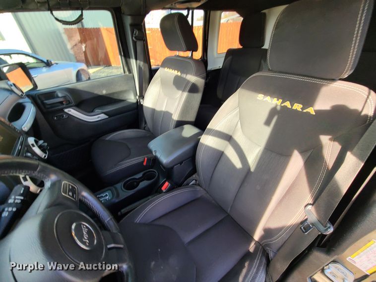 image for item DN5743 2014 Jeep Wrangler  SUV