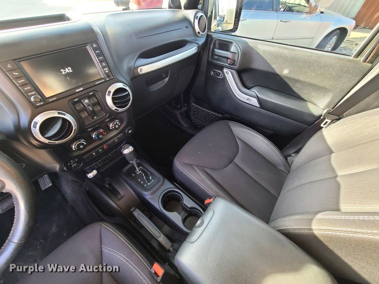 image for item DN5743 2014 Jeep Wrangler  SUV