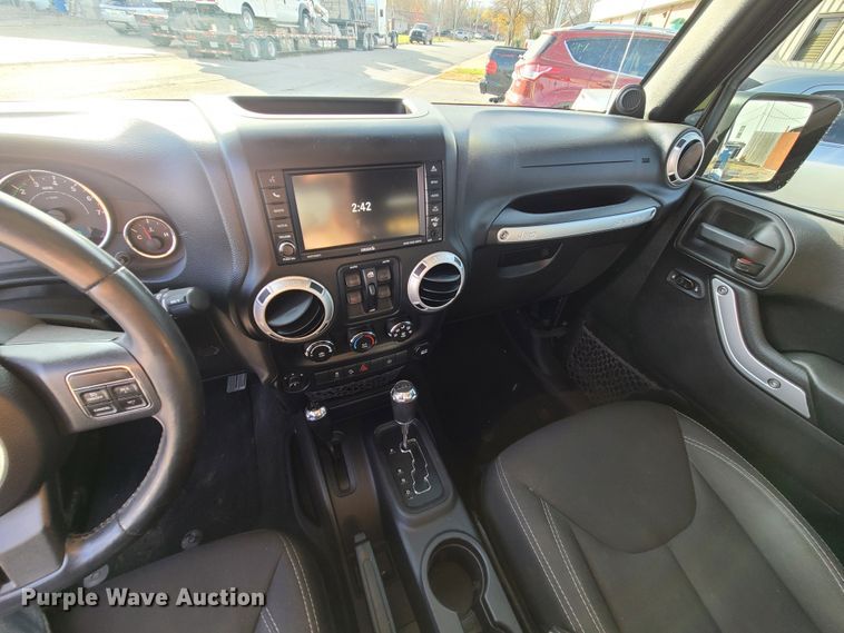 image for item DN5743 2014 Jeep Wrangler  SUV