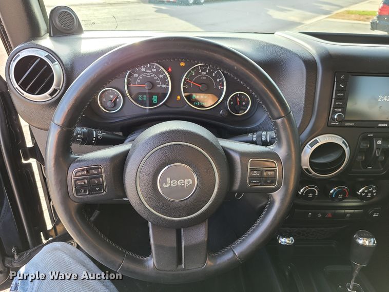 image for item DN5743 2014 Jeep Wrangler  SUV