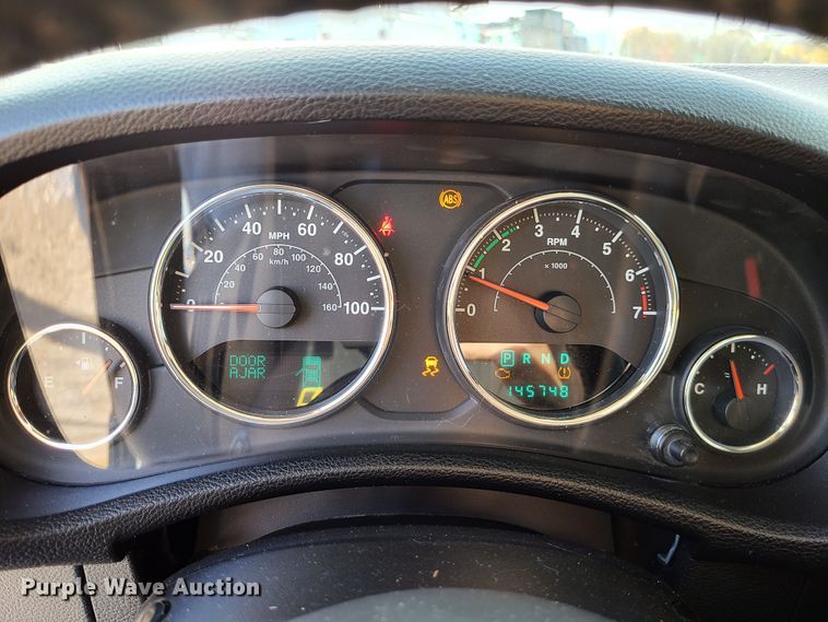 image for item DN5743 2014 Jeep Wrangler  SUV