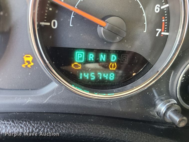 image for item DN5743 2014 Jeep Wrangler  SUV