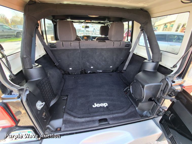 image for item DN5743 2014 Jeep Wrangler  SUV