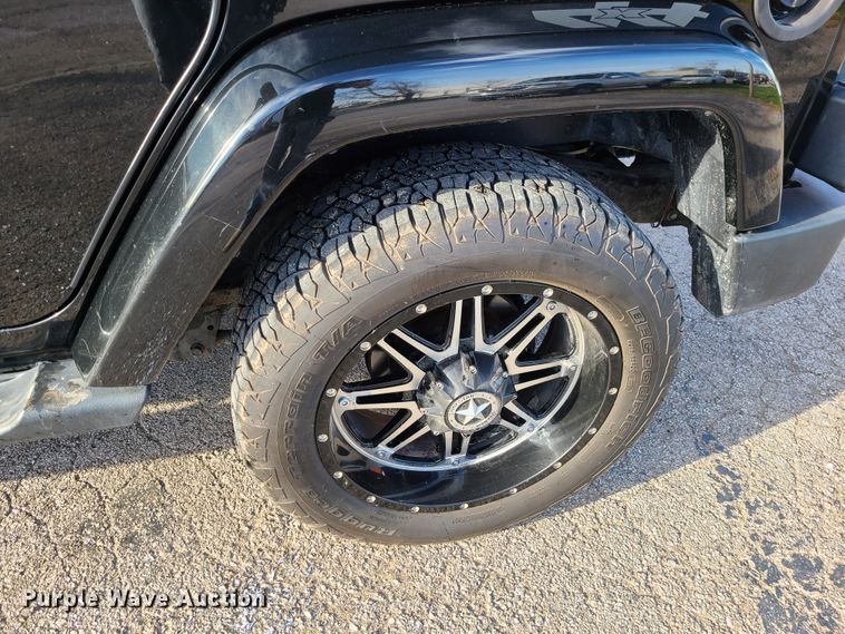 image for item DN5743 2014 Jeep Wrangler  SUV