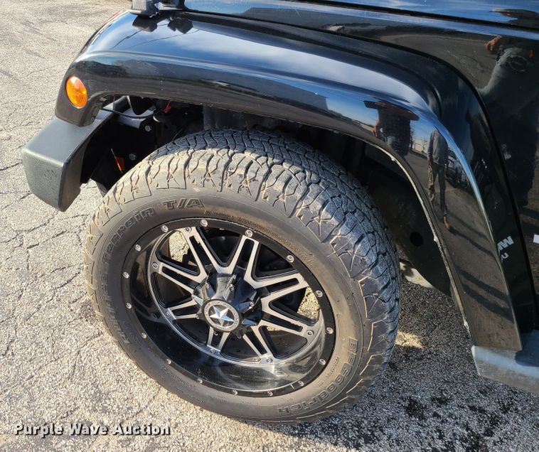 image for item DN5743 2014 Jeep Wrangler  SUV