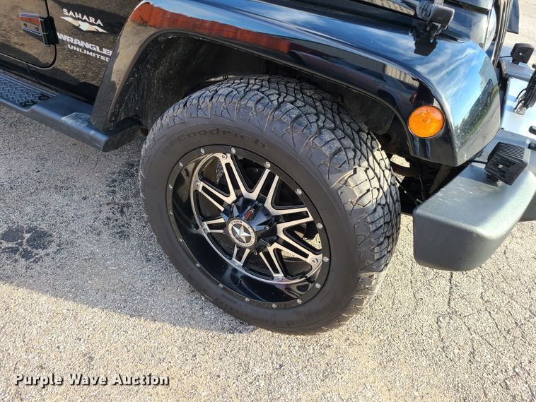 image for item DN5743 2014 Jeep Wrangler  SUV