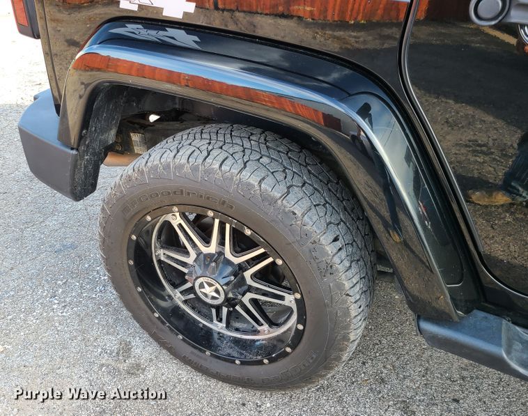 image for item DN5743 2014 Jeep Wrangler  SUV