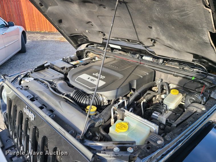 image for item DN5743 2014 Jeep Wrangler  SUV