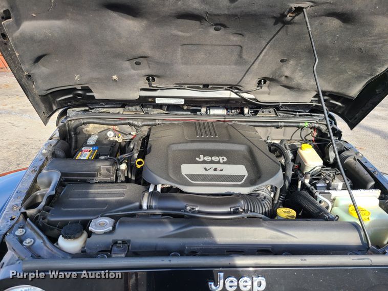 image for item DN5743 2014 Jeep Wrangler  SUV