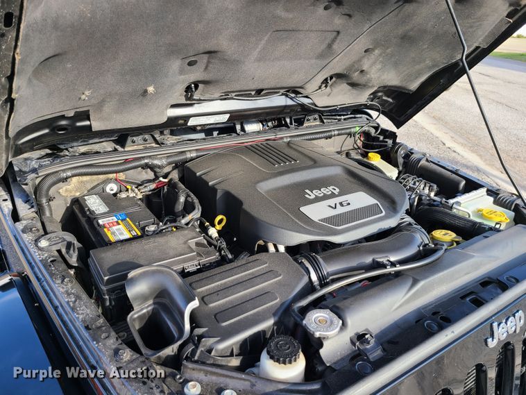 image for item DN5743 2014 Jeep Wrangler  SUV