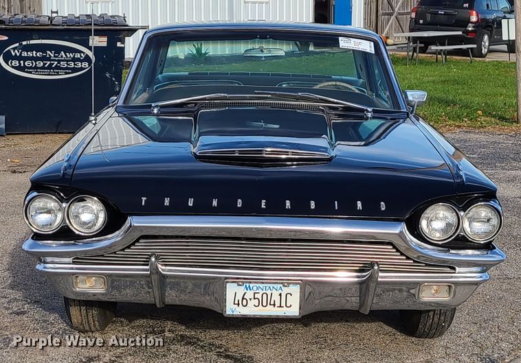 image for item DN5744 1964 Ford Thunderbird