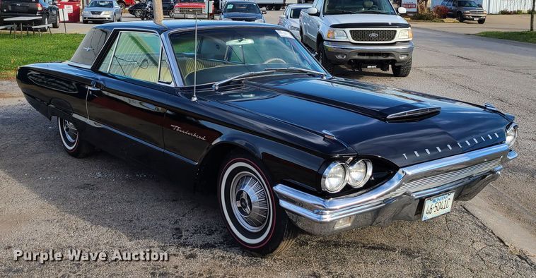 image for item DN5744 1964 Ford Thunderbird