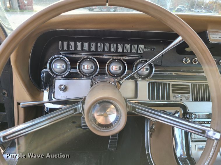 image for item DN5744 1964 Ford Thunderbird