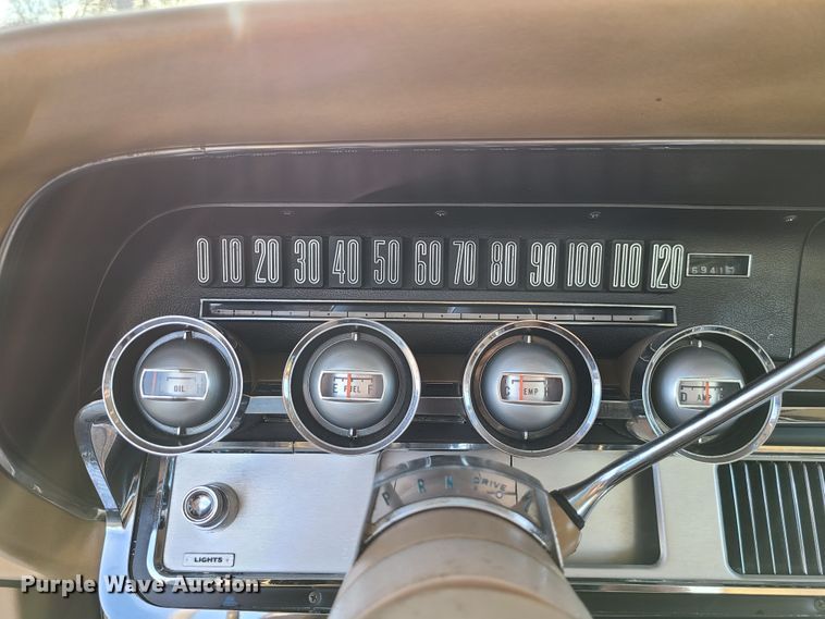 image for item DN5744 1964 Ford Thunderbird