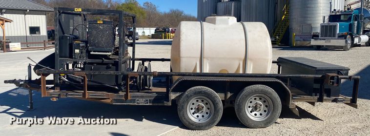image for item DN6571 Shop built  pressure washer trailer