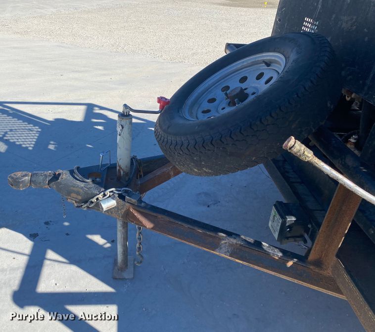 image for item DN6571 Shop built  pressure washer trailer
