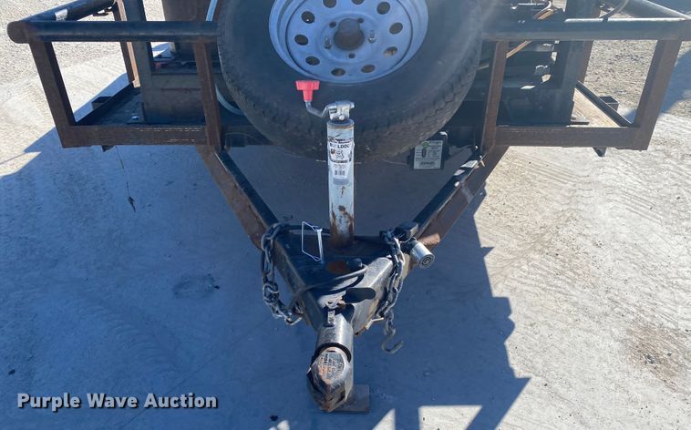 image for item DN6571 Shop built  pressure washer trailer