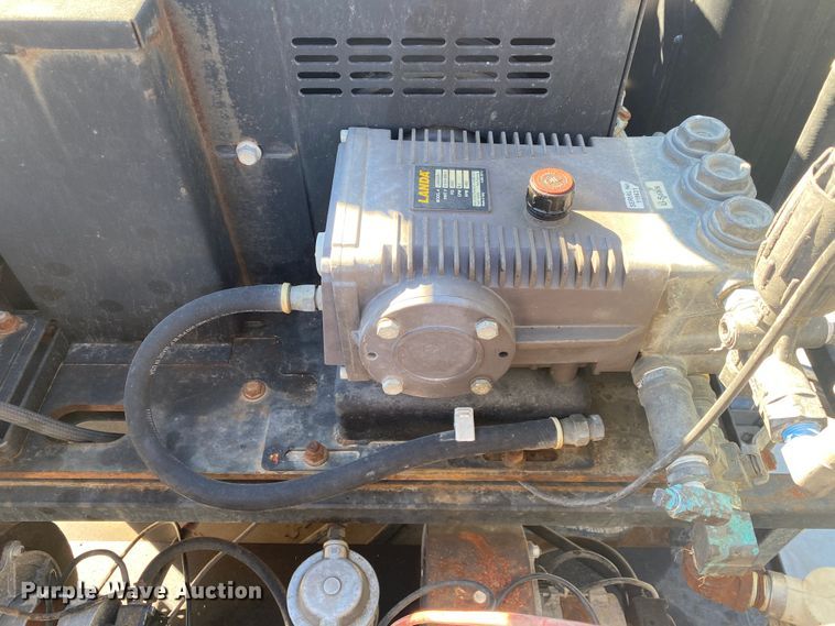 image for item DN6571 Shop built  pressure washer trailer