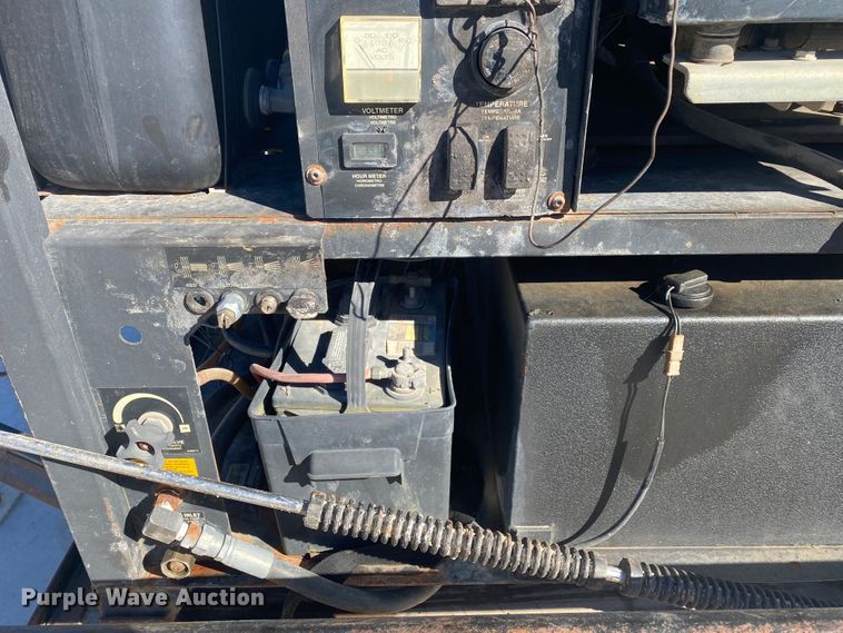 image for item DN6571 Shop built  pressure washer trailer