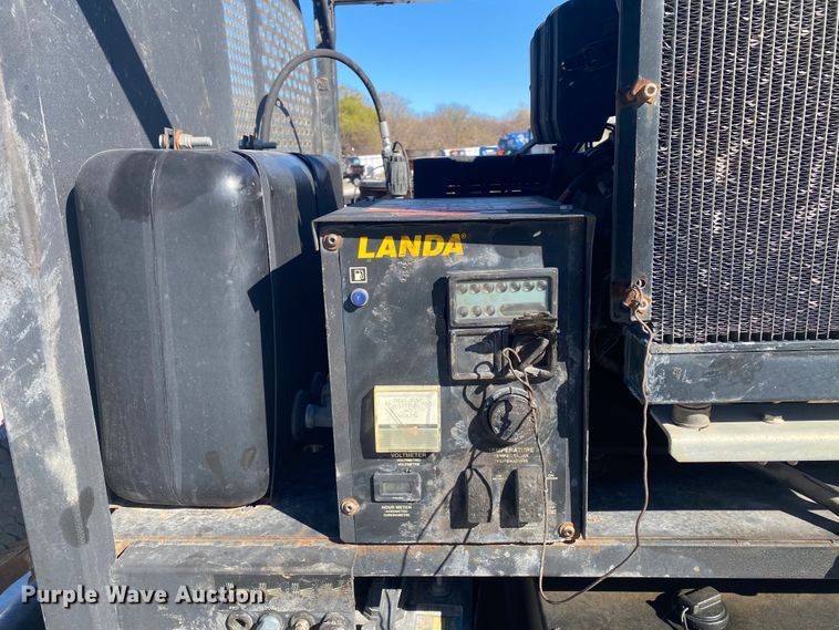 image for item DN6571 Shop built  pressure washer trailer