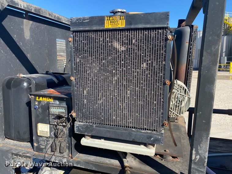 image for item DN6571 Shop built  pressure washer trailer