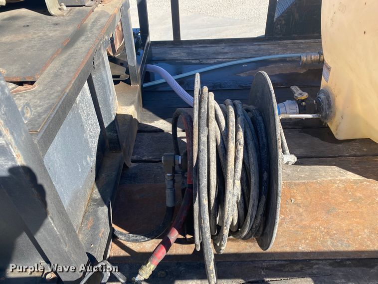 image for item DN6571 Shop built  pressure washer trailer