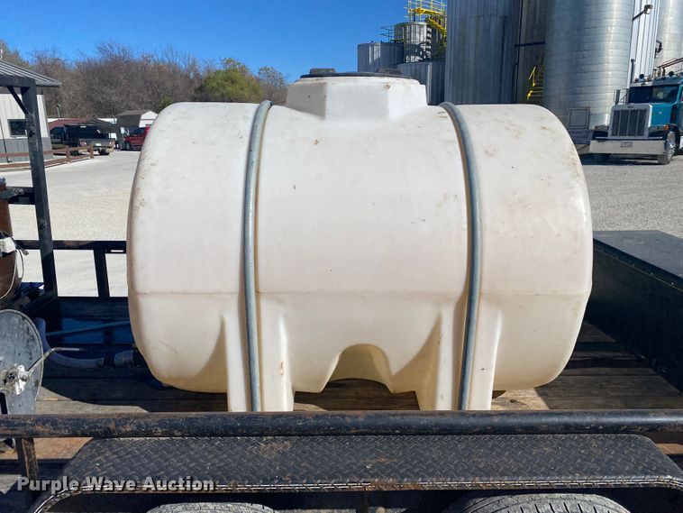 image for item DN6571 Shop built  pressure washer trailer