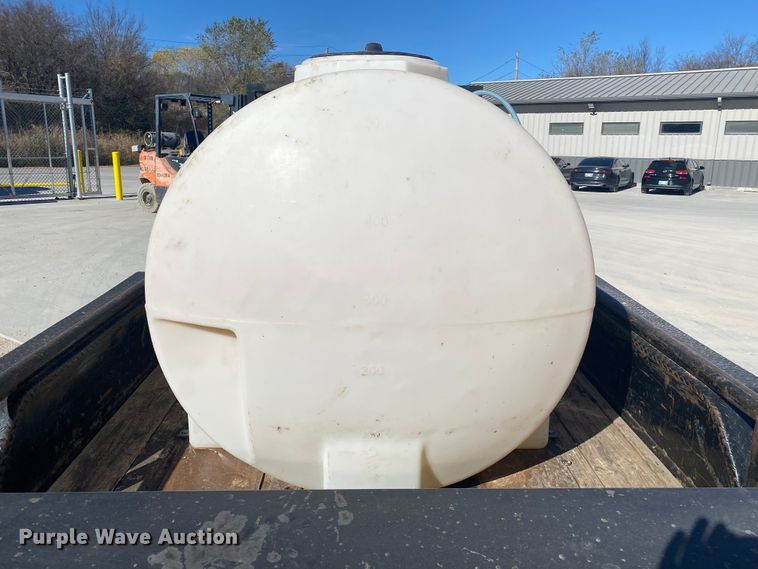 image for item DN6571 Shop built  pressure washer trailer