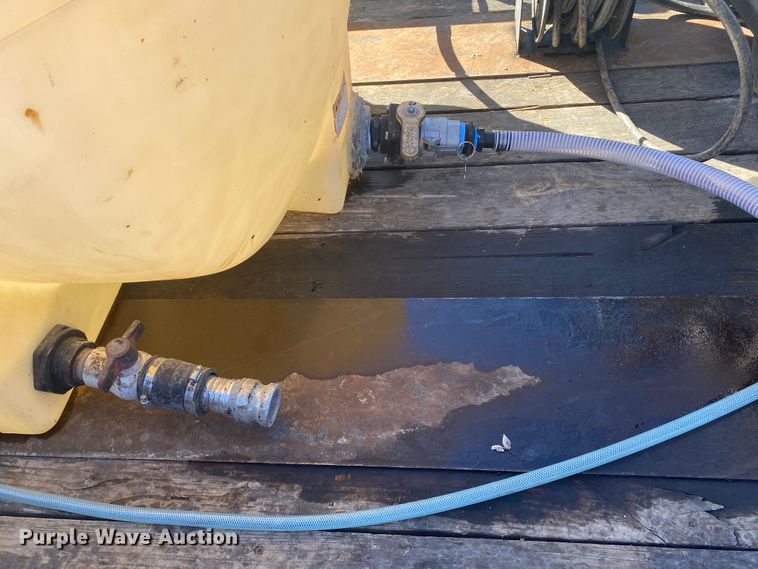 image for item DN6571 Shop built  pressure washer trailer