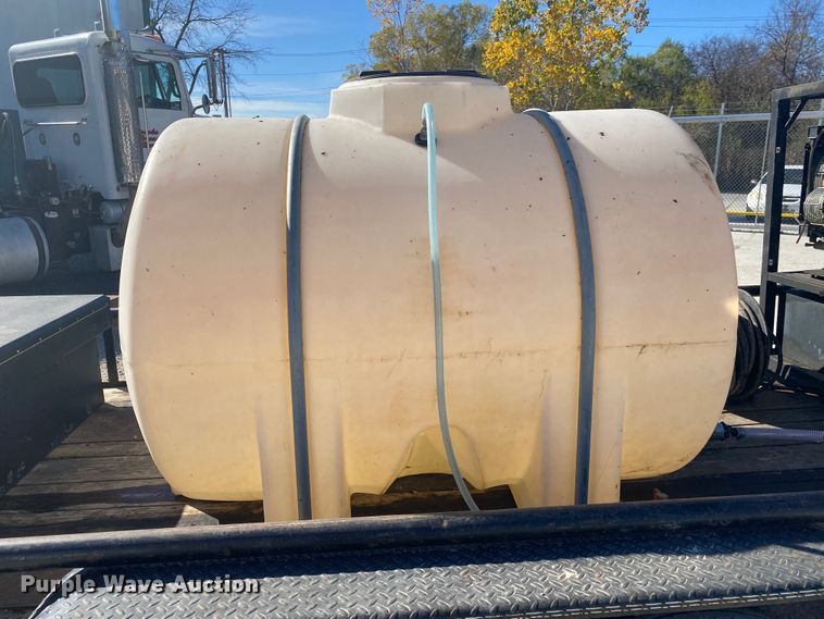 image for item DN6571 Shop built  pressure washer trailer