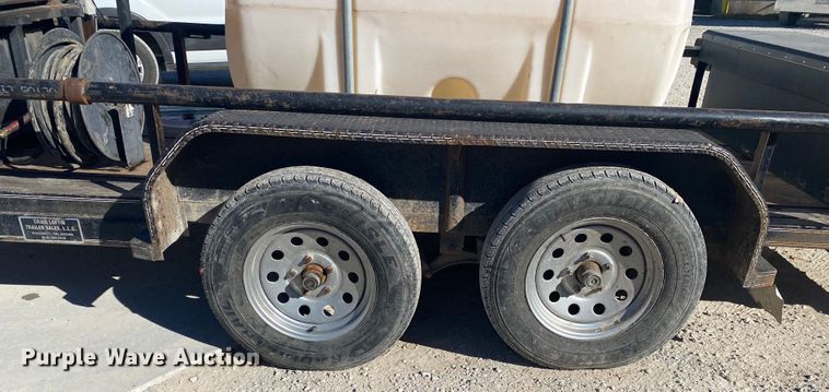 image for item DN6571 Shop built  pressure washer trailer