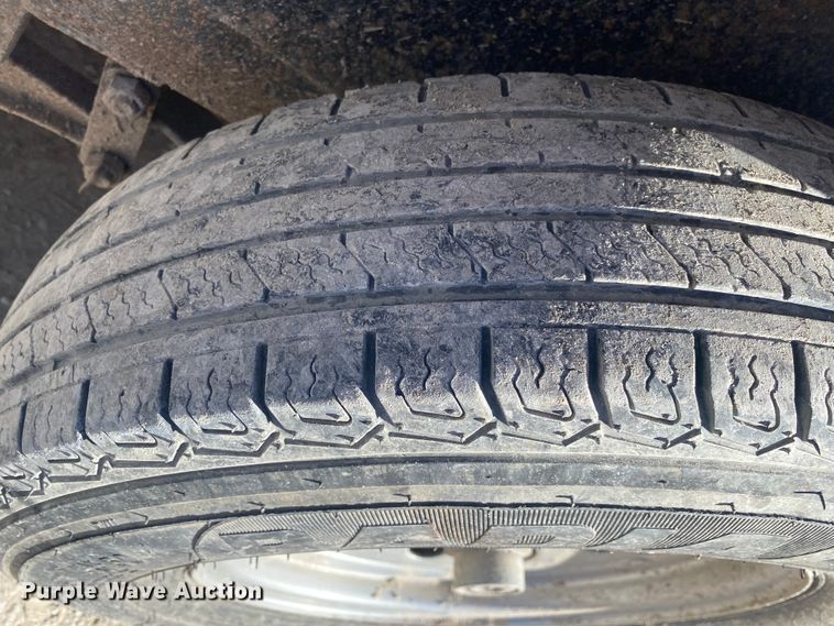 image for item DN6571 Shop built  pressure washer trailer