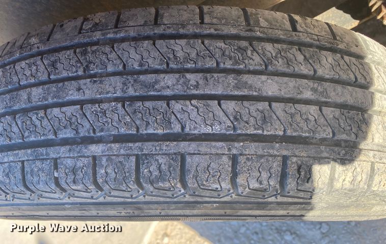 image for item DN6571 Shop built  pressure washer trailer