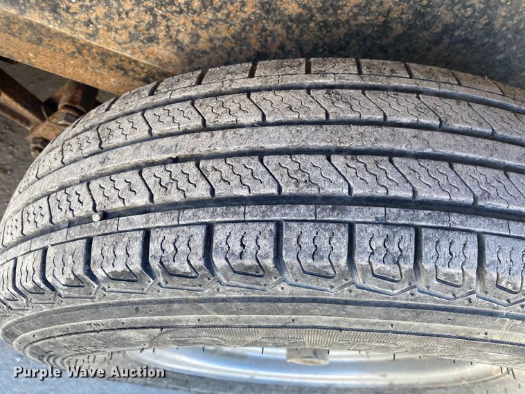 image for item DN6571 Shop built  pressure washer trailer