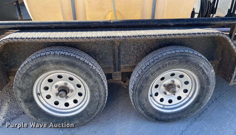 image for item DN6571 Shop built  pressure washer trailer