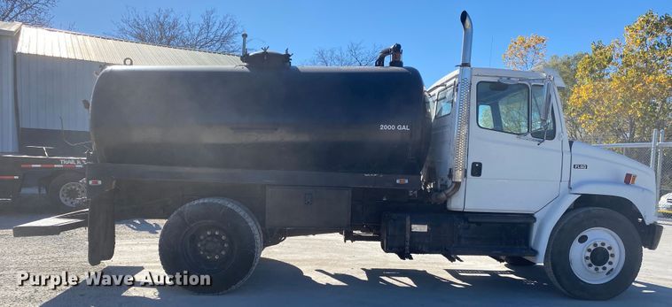 image for item DN6572 1998 Freightliner FL80  vacuum truck