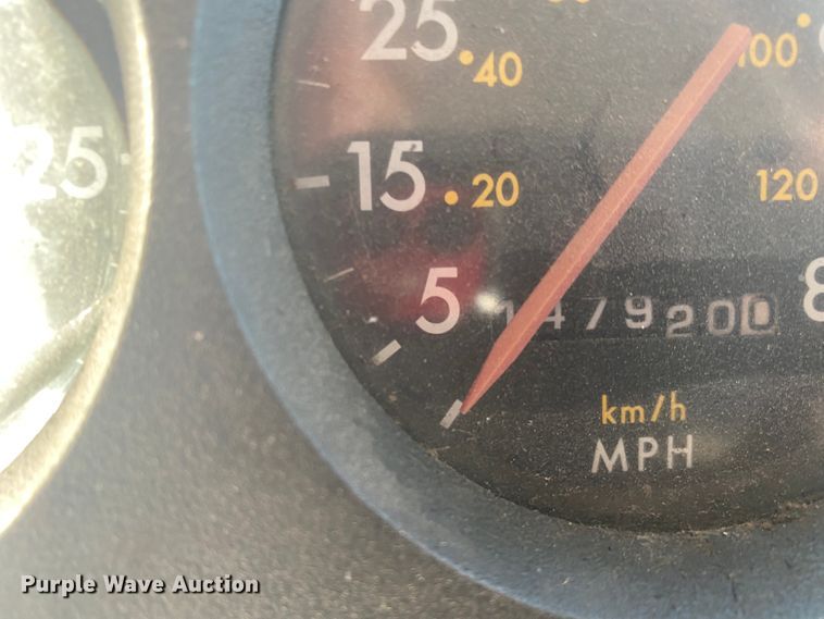 image for item DN6572 1998 Freightliner FL80  vacuum truck