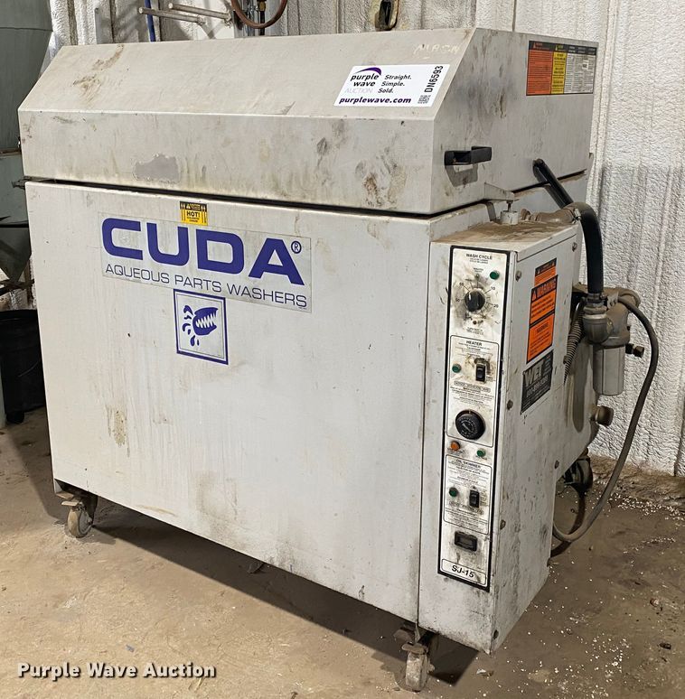 Cuda SJ15 Aqueous parts washer in Cushing, OK Item DN6593 sold