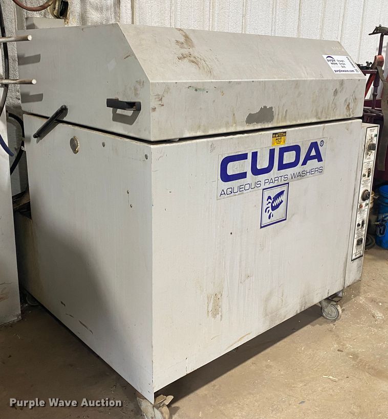 Cuda SJ15 Aqueous parts washer in Cushing, OK Item DN6593 sold
