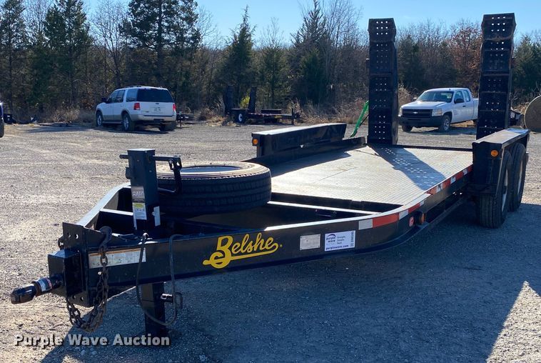 image for item DN6595 2006 Belshe WB-12  equipment trailer