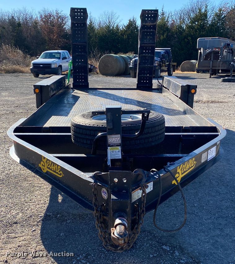 image for item DN6595 2006 Belshe WB-12  equipment trailer
