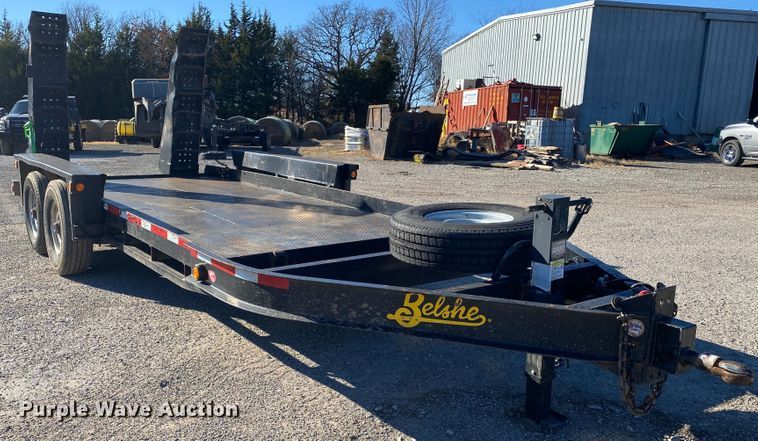 image for item DN6595 2006 Belshe WB-12  equipment trailer